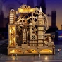 Конструктор Robotime Rokr дерев'яний 3D Marble Travel Лондон (EGB01) - зменшене зображення 7