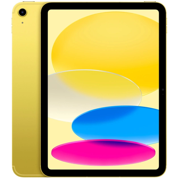 Планшет Apple iPad 10.9" 2022 WiFi 256GB Yellow (10 Gen) (MPQA3RK/A) - зображення 1