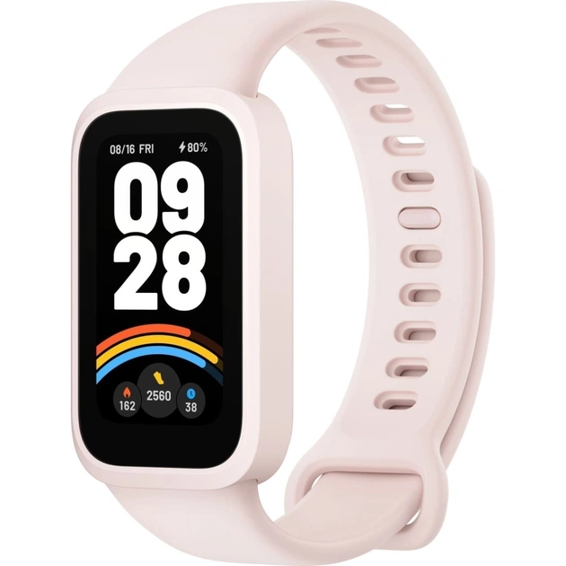 Фітнес браслет Xiaomi Smart Band 9 Active (BHR9917GL) Pink (1111962) - picture 3