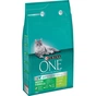 Сухий корм для кішок Purina One Indoor Formula Cat Turkey 3 кг (7613035862579) - уменьшенное изображение 1