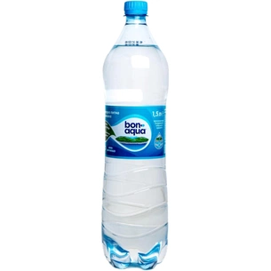 Мінеральна вода BonAqua Негазована 1.5 л (5449000045478) изображение 1
