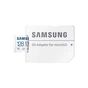 Карта пам'яті Samsung 128 GB microSDXC Class 10 UHS-I U3 V30 A2 EVO Plus+SD Adapte (MC128SA/EU) - зменшене зображення 5