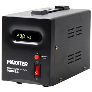 Стабілізатор Maxxter MX-AVR-S1000-01 picture 1