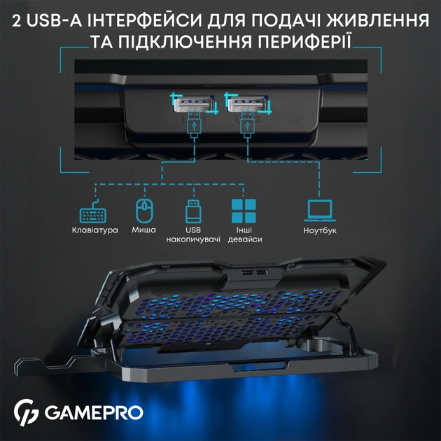 Підставка до ноутбука GamePro CP560 - picture 11