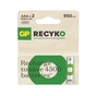 Акумулятор Gp AAA 950mAh ReCyko HR03 1.2V (2 battery pack) (100AAAHCER21-2TLB2 / 4891199212628) - зменшене зображення 1