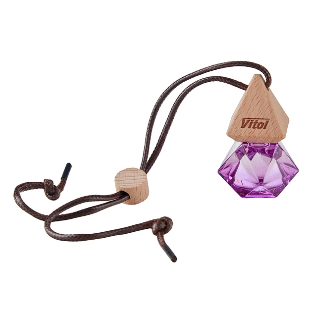 Ароматизатор для автомобіля VITOL Air White Musk 8мл (VBA05) - picture 5