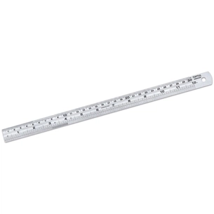 Лінійка будівельна Toptul 1м з нержавіючої сталі (IABA1000) зображення 1