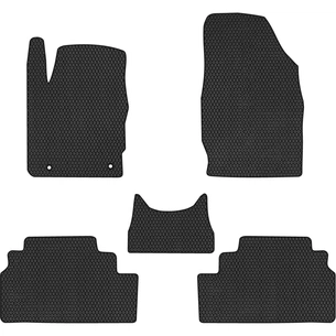 Килимок в салон EVAtech BYD S6 2010-2017 SUV EU (BD1526CV5TL2RBB) зображення 1