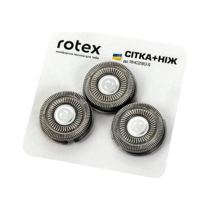 Аксесуари до електробритв Rotex RHC228/265/280 зображення 1