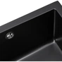 Мийка кухонна GRANADO Under top XL black shine (gr3701) - зменшене зображення 4