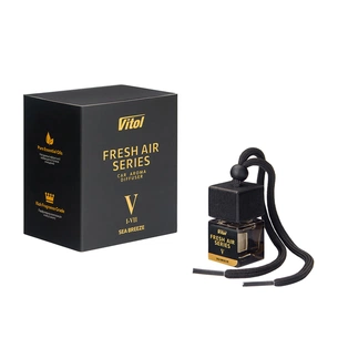 Ароматизатор для автомобіля Vitol Fresh Air Series Sea Breeze V 8мл (V23035) зображення 1