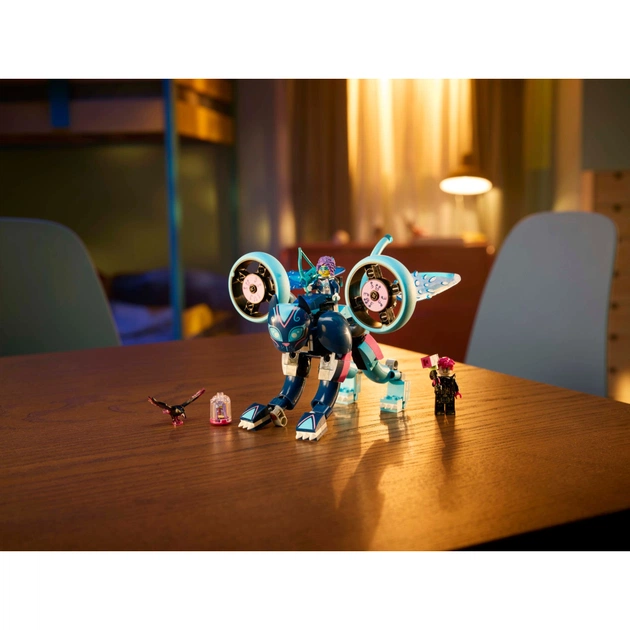 Конструктор LEGO DREAMZzz Кошачий мотоцикл Зоуи (71479) - изображение 11