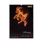 Календар Buromax настінний А3 2027 рік, 1 пружина, Symbol of the year (BM.210600) - зменшене зображення 3