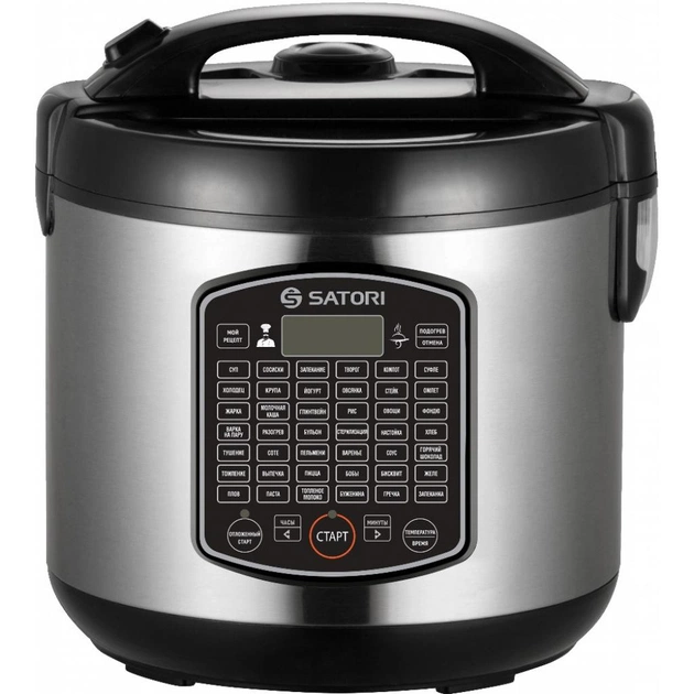 Мультиварка Satori SM-63973-5SL - зображення 1