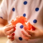 Конструктор Jelly Blox Сенсорний - В кейсі 2 в 1: будуй-складай (931693) - зменшене зображення 6
