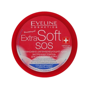 Крем для тіла Eveline Cosmetics Extra Soft SOS Інтенсивно регенеруючий 200 мл (5907609378996) зображення 1