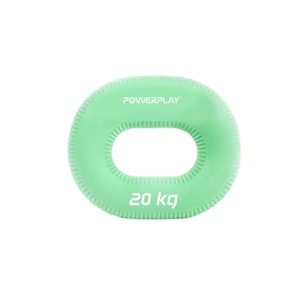 Еспандер PowerPlay PP-4336 Hand Grip Medium 20 кг Зелений (PP_4336_Green_20kg) зображення 1