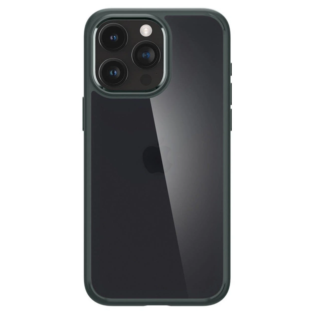 Чохол до мобільного телефона Spigen iPhone 15 Pro Max Ultra Hybrid Frost Green (ACS06569) - изображение 1