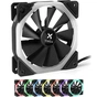 Кулер до корпусу Vinga RGB fan-03 - зменшене зображення 1