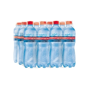Мінеральна вода Миргородська 0.5 л (4820000430067) изображение 1
