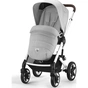 Коляска Cybex Talos S Lux SLV Lava Grey (з бампером) (522002589) - зменшене зображення 6