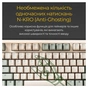 Клавіатура Ducky One 3 Cherry MX Silent Red UA USB Cream (DKON2108-SUAPXМAEGGC1) - зменшене зображення 9