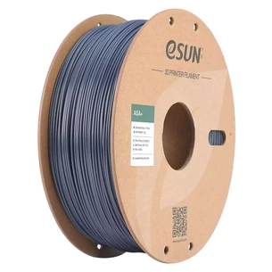 Пластик для 3D-принтера eSUN ASA+ 1,75mm 1kg GREY (ASA+P175H1) зображення 1