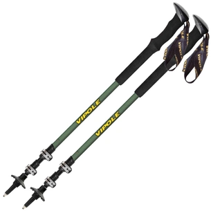 Треккинговые палки Vipole Base Camp Green DLX (S25 07) (DAS303441) изображение 1