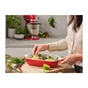 Форма для випікання KitchenAid з кришкою керамогранітна 1,9 л Червона (CC006106-001) - preview 5