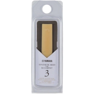 Трость для кларнета Yamaha Synthetic Reed for Clarinet - #3.0 (CLR30) изображение 1