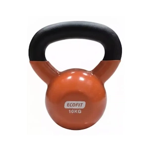 Гиря Ecofit MD2201 PVC+Iron 10кг (K00021991) picture 1