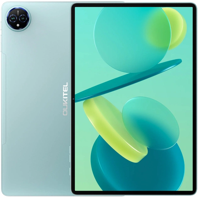 Планшет OUKITEL OT12 11" HD+ 4 / 256GB / Dual SIM / LTE Green (6931940760249) - зображення 1