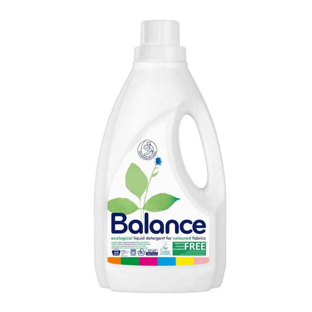 Гель для прання Balance Для кольорових тканин 1.5 л (4770495347848) - зображення 1