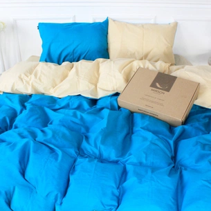 Постільна білизна MirSon Бязь Ranforce Elite Camillo (12-0712 + 17-4735) 110х140 (2200004663685) зображення 1