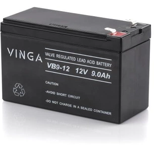 Батарея к ИБП Vinga 12В 9 Ah (VB9-12) изображение 1