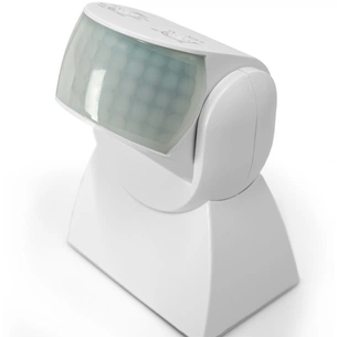 Датчик руху Videx 220V 1200W IP65 інфрачервоний білий (VL-SPW15W) зображення 1
