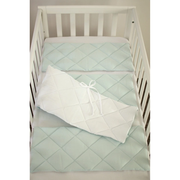 Дитячий постільний набір Верес "Слоник стьобаний" (6 од ) (219.12) - зображення 6