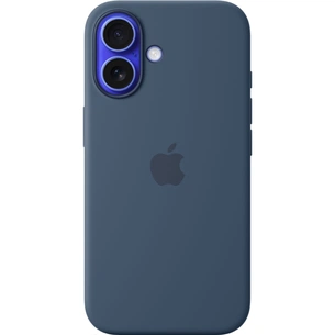 Чохол до мобільного телефона Apple iPhone16 Silicone Case with MagSafe - Denim (MYY23ZM/A) зображення 1