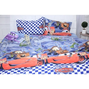 Постільна білизна MirSon Бязь Ranforce Elite 17-0250 Nestor King Size (2200004707686) зображення 1