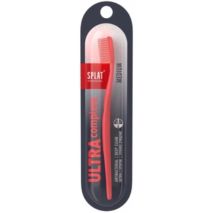 Зубна щітка Splat Professional Ultra Complete Medium Червона (4603014012258) зображення 1