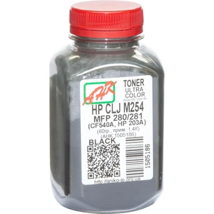 Тонер HP CLJ M254/MFP280/281, 60г Black AHK (1505186) зображення 1