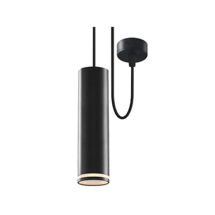 Світильник Videx під лампу GU10 SPF05D підвісний чорний (VL-SPF05D-B) изображение 1