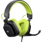 Навушники Havit H2048U USB 7.1 Black/Green (6939119034078) - зменшене зображення 4