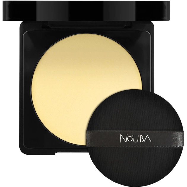 Пудра для обличчя NoUBA Soft Compact Silky Matt Powder 09 - Pale Banana (8010573030092) - изображение 1
