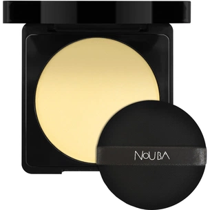 Пудра для обличчя NoUBA Soft Compact Silky Matt Powder 09 - Pale Banana (8010573030092) зображення 1