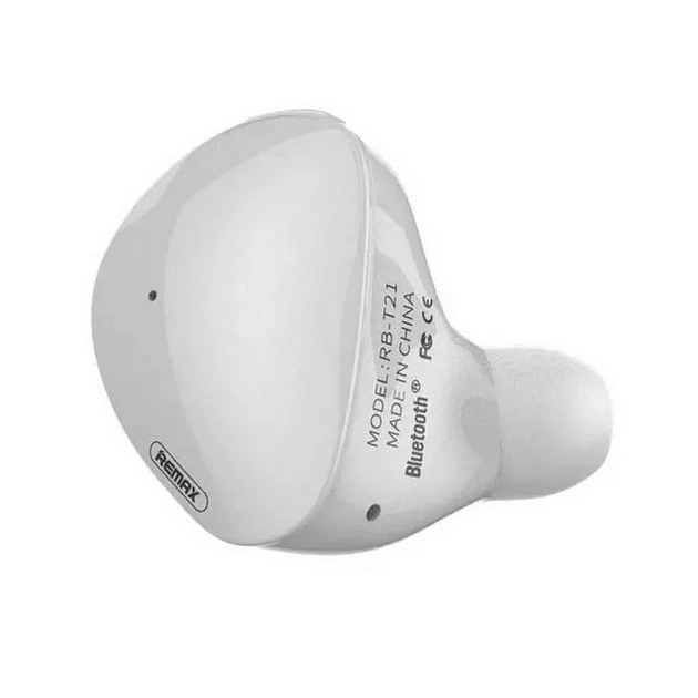 Bluetooth-гарнітура Remax RB-T21 White (6954851287896) - picture 6