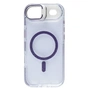 Чохол до мобільного телефона BeCover FIBRA Star Shine MagSafe Apple iPhone 17 Air Purple (715423) - зменшене зображення 3