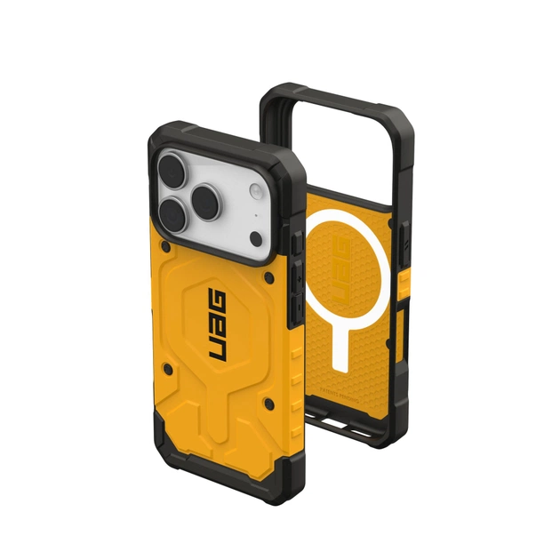 Чохол до мобільного телефона UAG iPhone 17 Pro Pathfinder MagSafe Heritage Yellow (114548118282) - picture 6