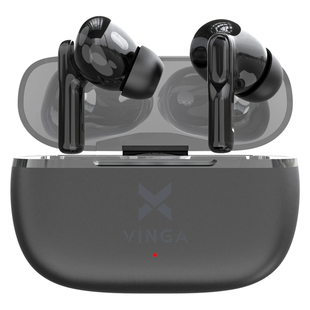 Навушники Vinga HBT075 Bluetooth Black (HBT075BK) - зображення 1