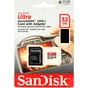 Карта пам'яті SanDisk 32GB microSDHC class 10 UHS-I A1 (SDSQUA4-032G-GN6IA) - зменшене зображення 3